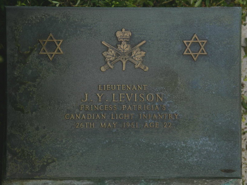 LEVISON J Y