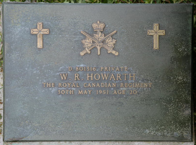HOWARTH W R