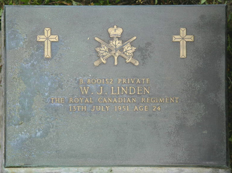 LINDEN W J