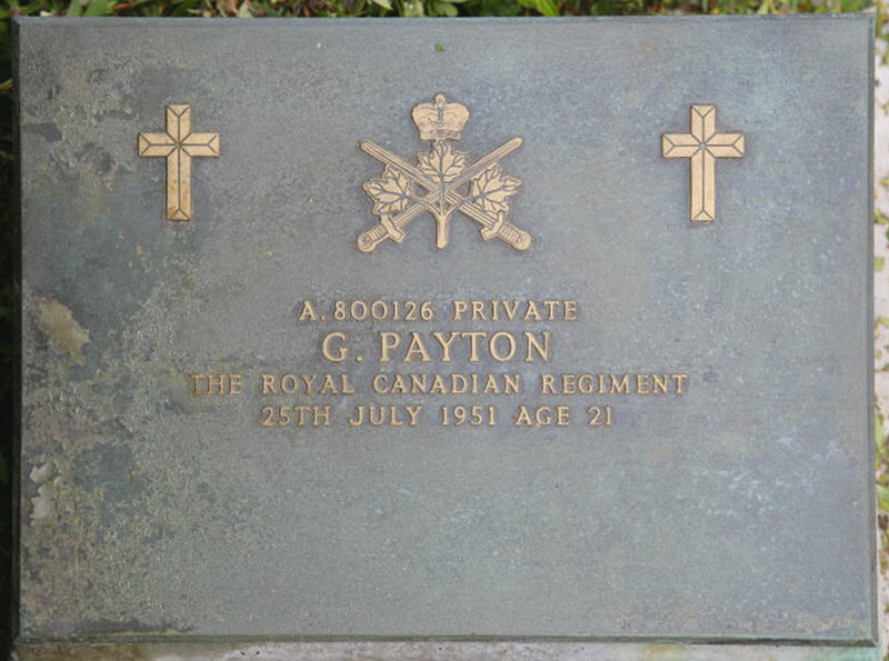 PAYTON G 