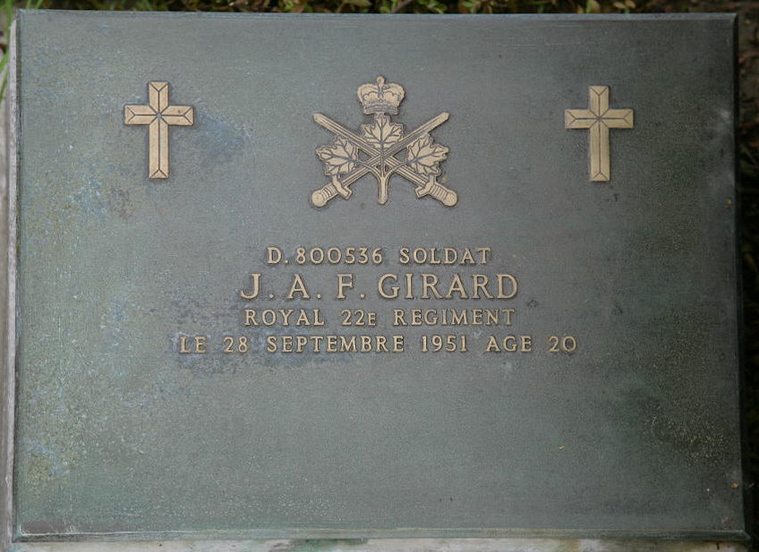 GIRARD J A F