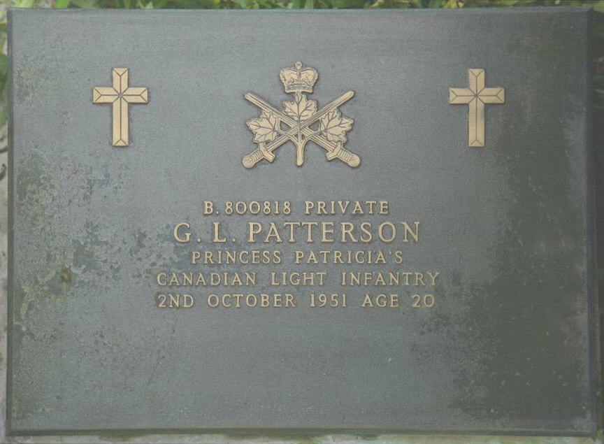 PATTERSON G L