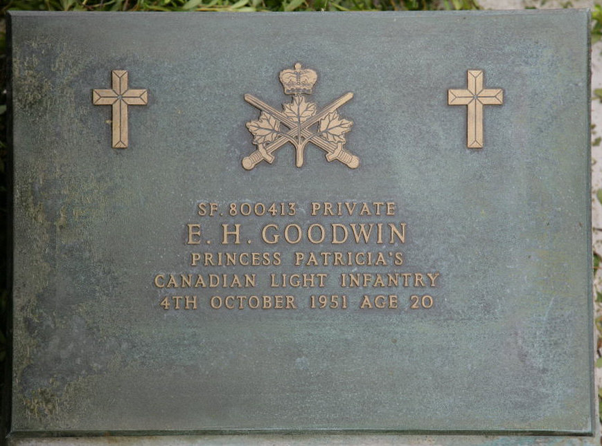 GOODWIN E H