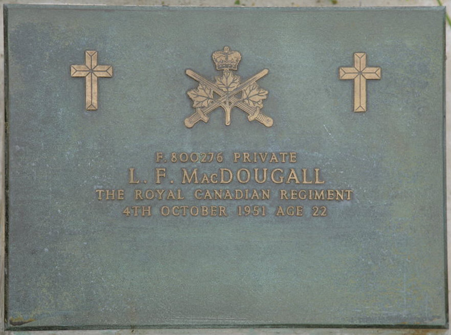 MACDOUGALL L F