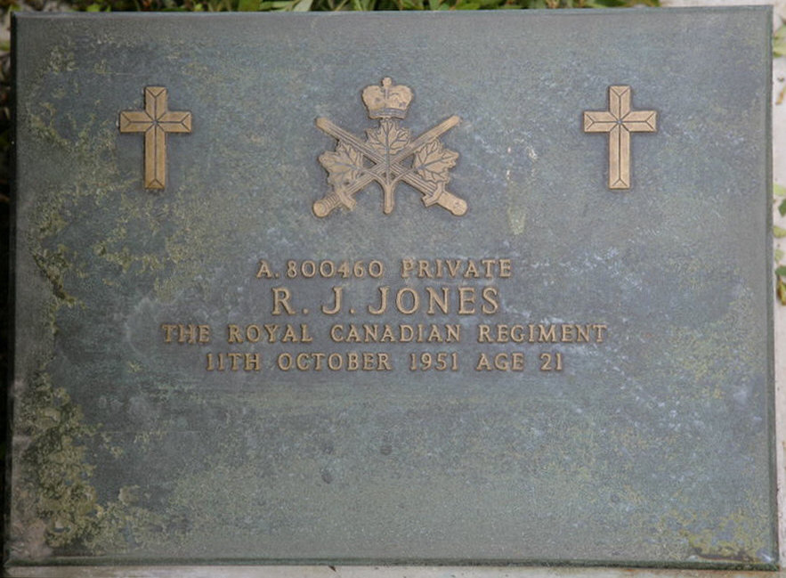 JONES R J
