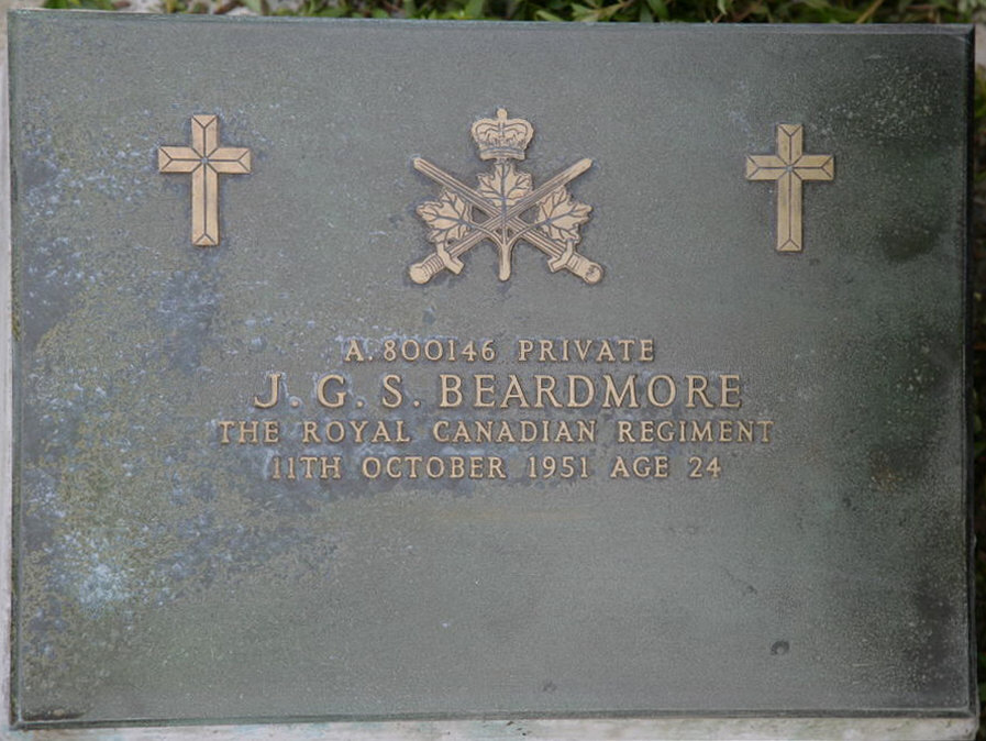 BEARDMORE J G S