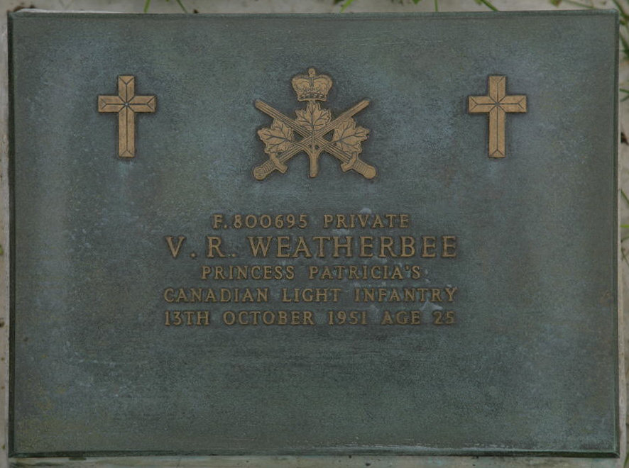 WEATHERBEE V R