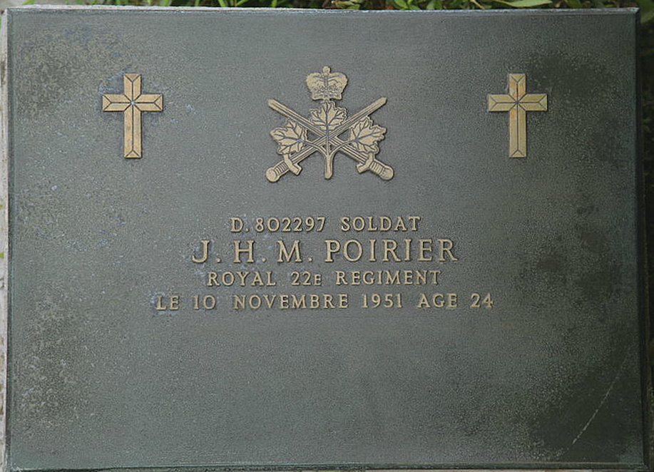 POIRIER J H M