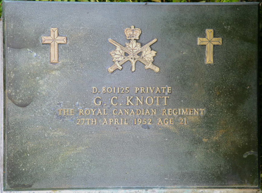 KNOTT G C