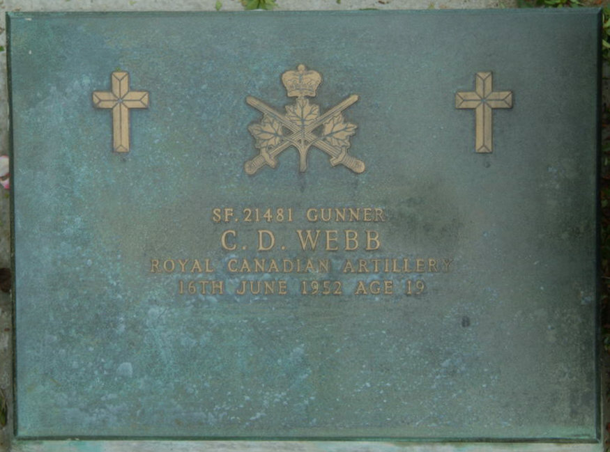 WEBB C D