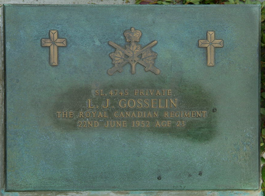 GOSSELIN L J