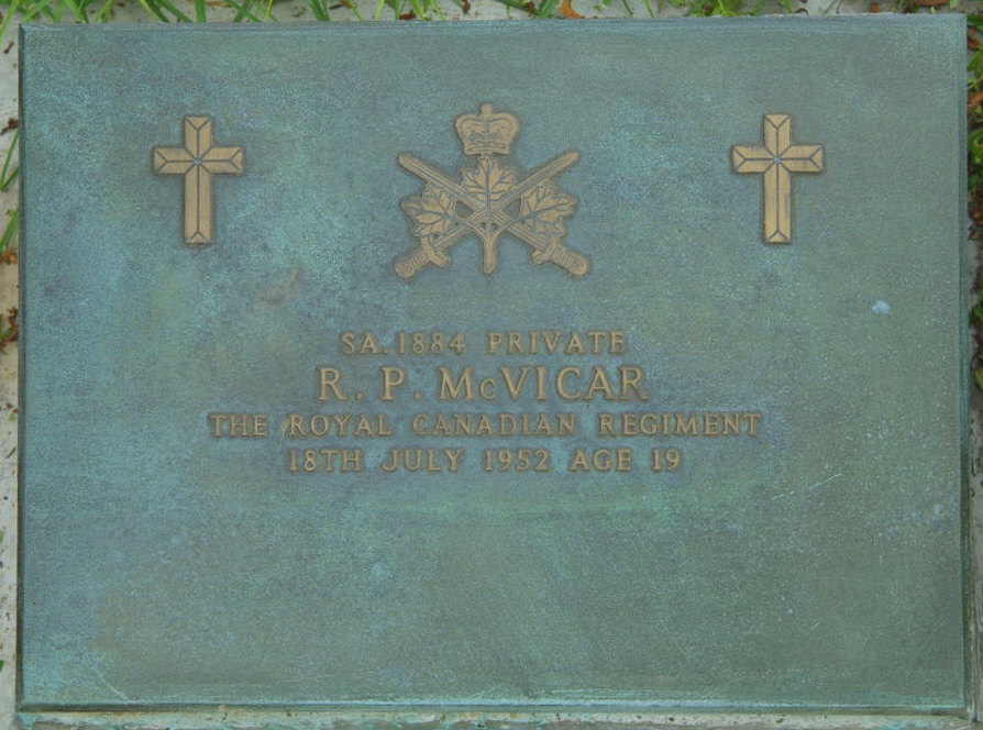 MCVICAR R P