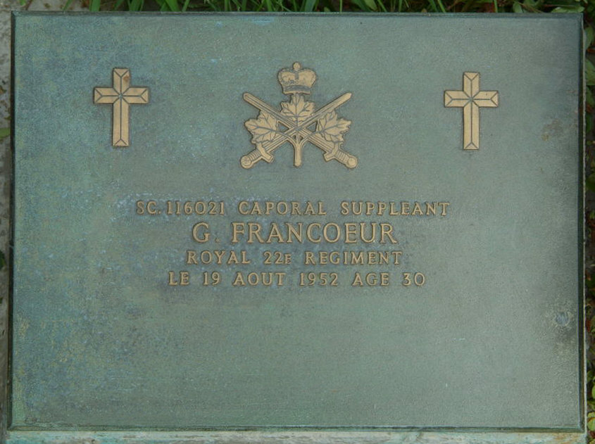 FRANCOEUR G 
