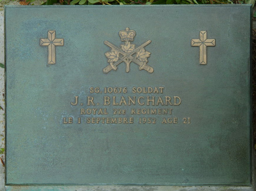 BLANCHARD J R