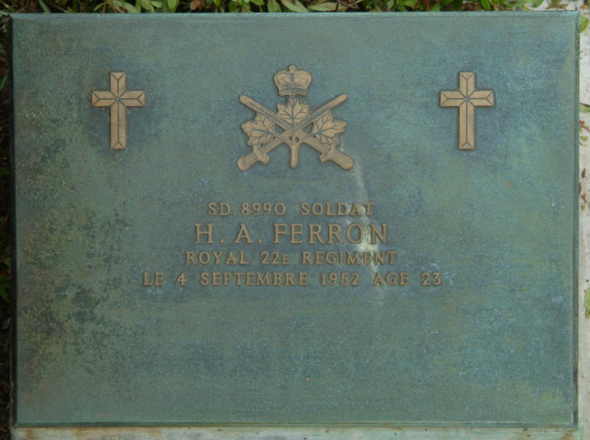 FERRON H A