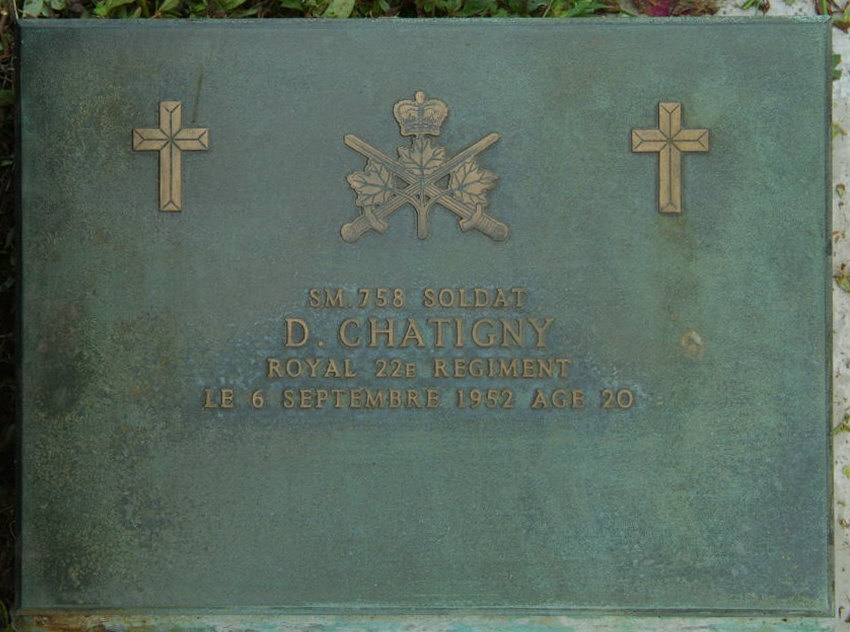 CHATIGNY D 