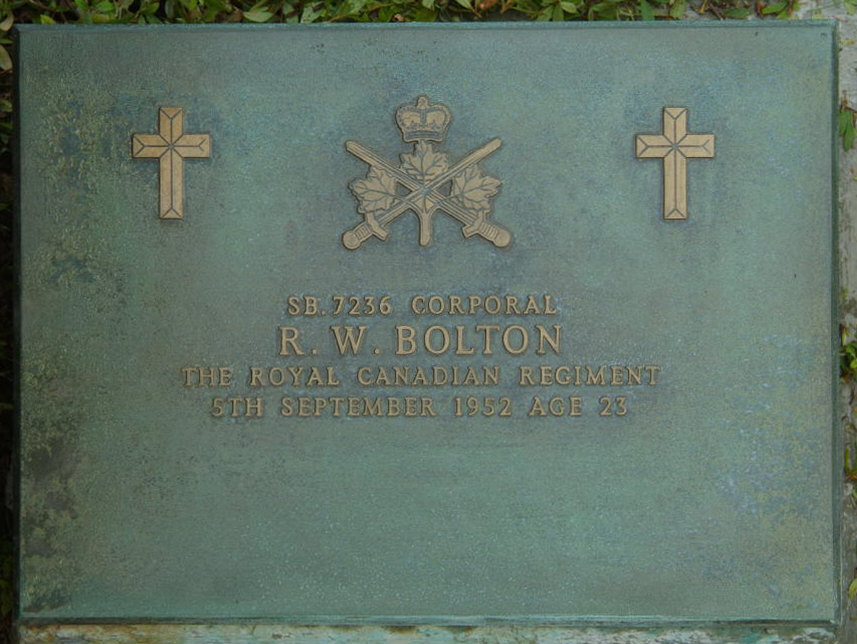 BOLTON R W
