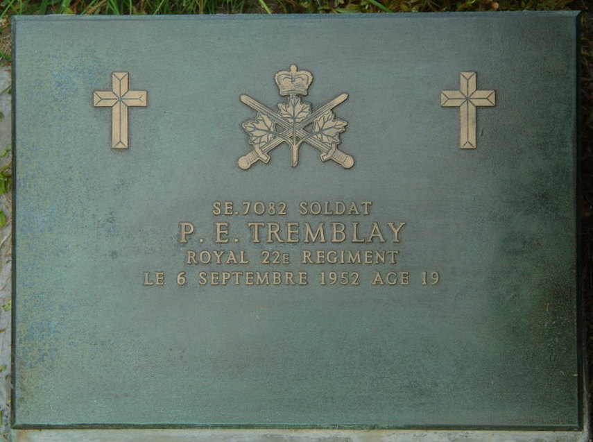 TREMBLAY P E