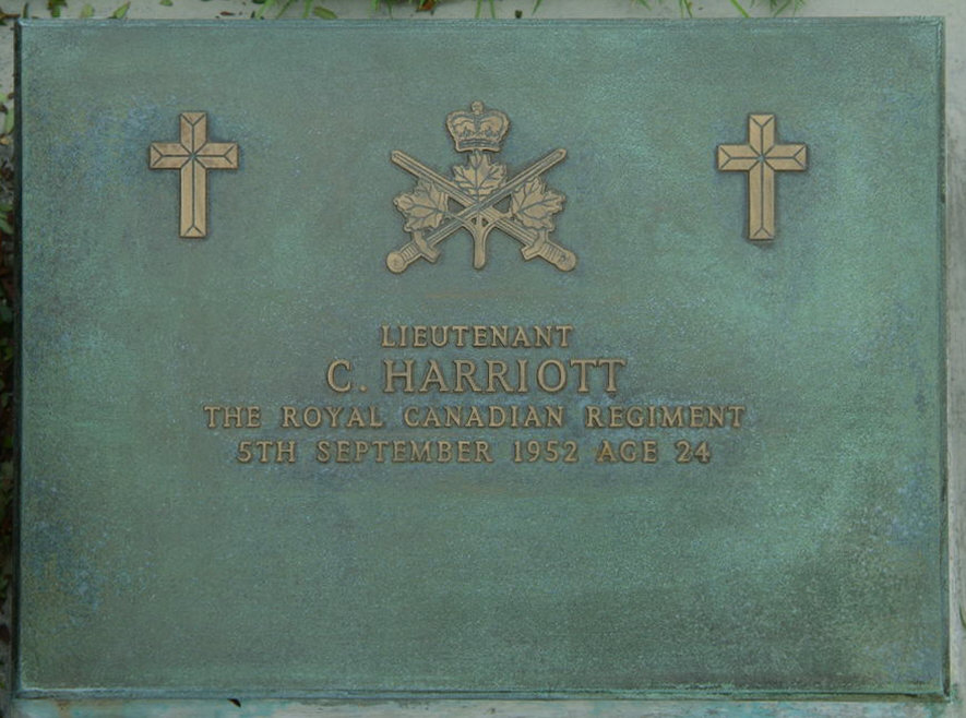 HARRIOTT C 