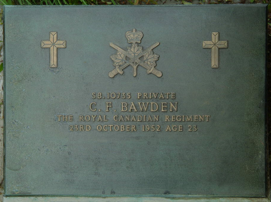 BAWDEN C F