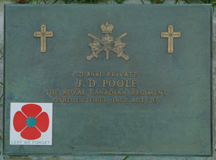 POOLE J D