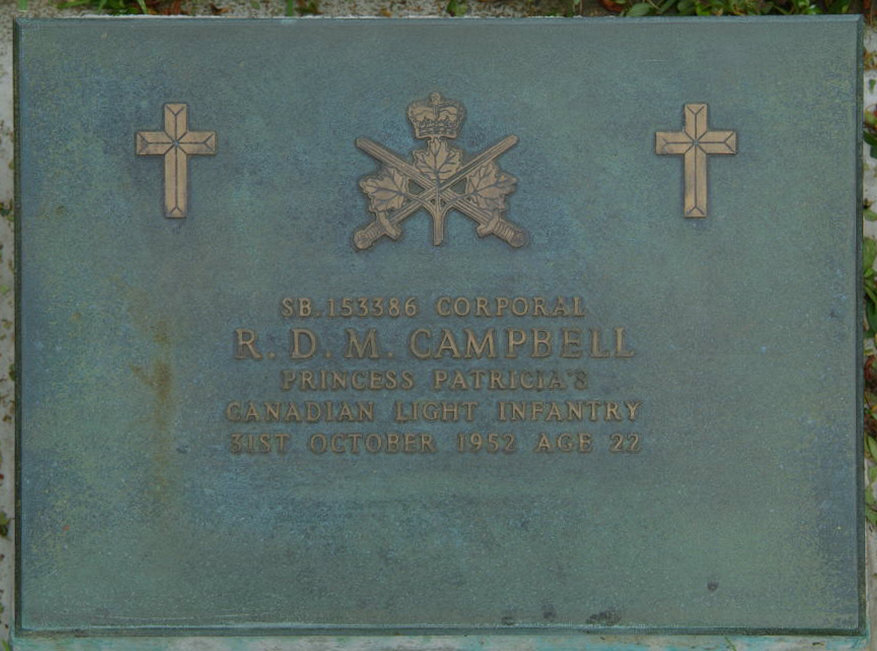 CAMPBELL R D M