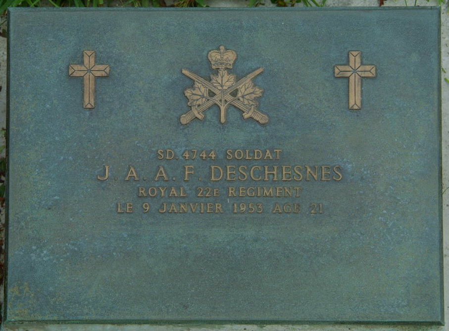 DESCHESNES J A A F
