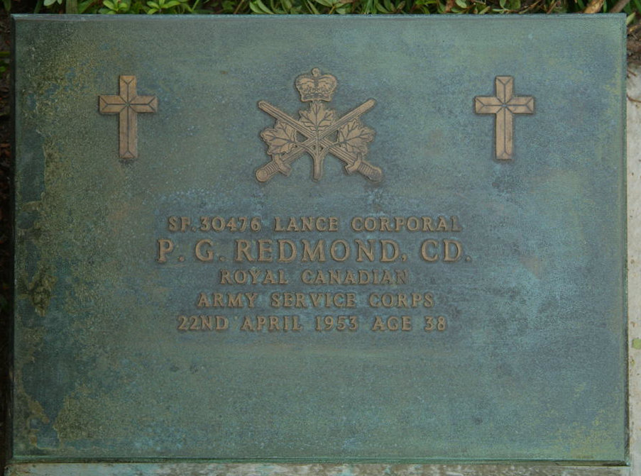 REDMOND P G (CD)