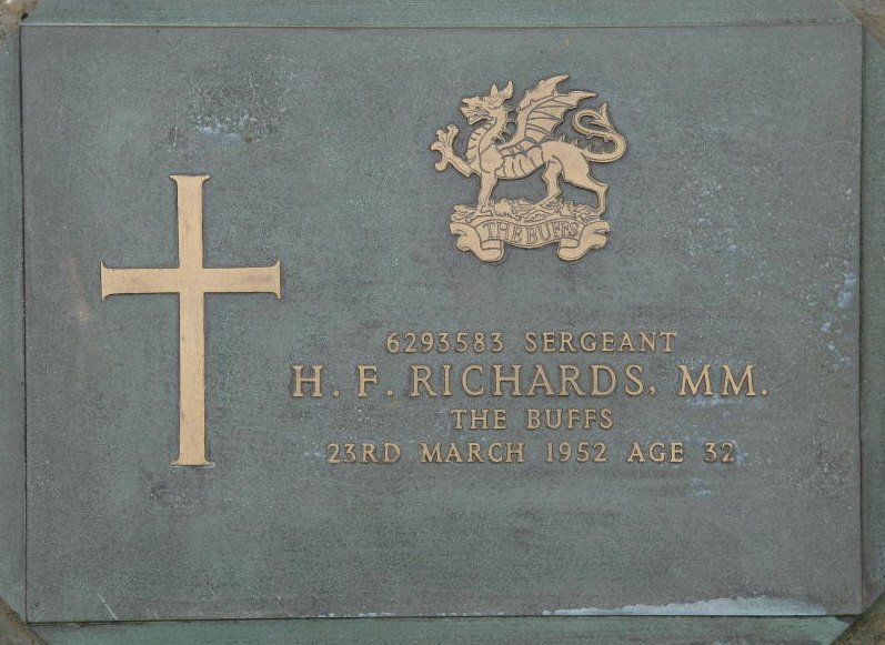 RICHARDS H F (MM)