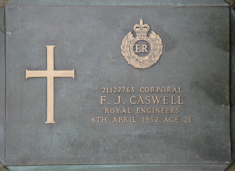 CASWELL F J