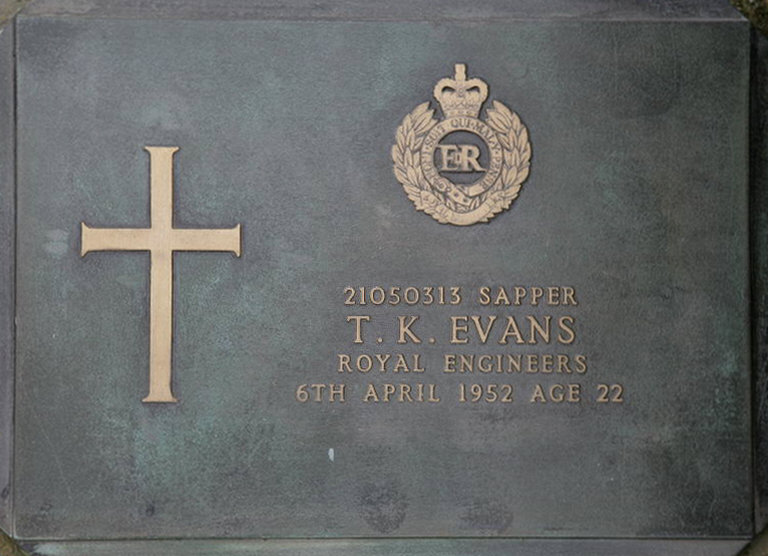 EVANS T K