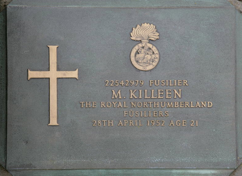 KILLEEN M 