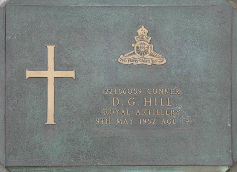 HILL D G