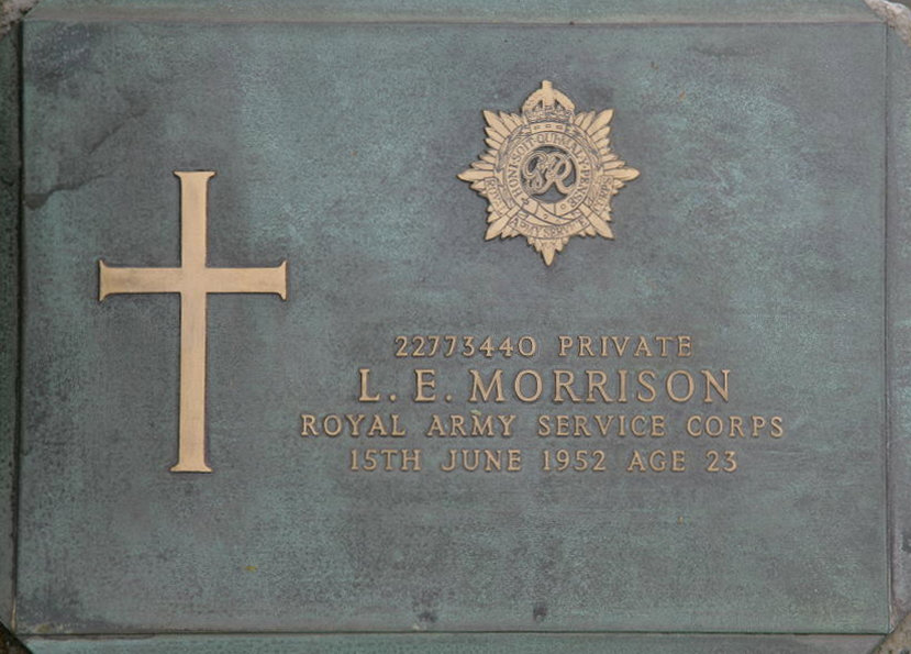 MORRISON L E
