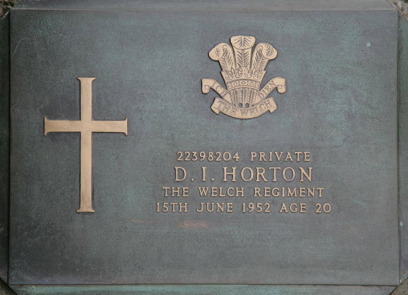 HORTON D I