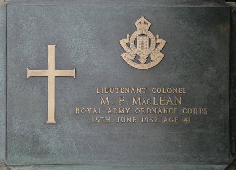 MACLEAN M F