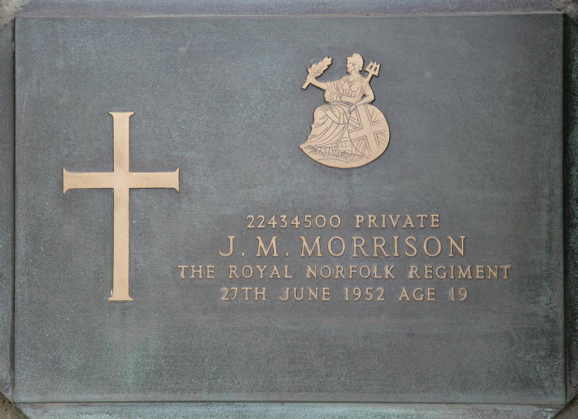 MORRISON J M