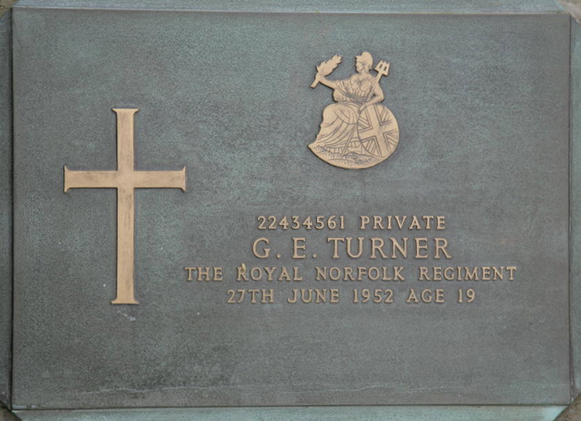 TURNER G E