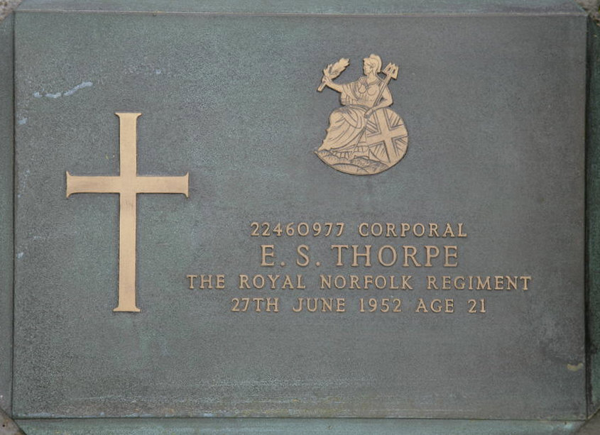 THORPE E S