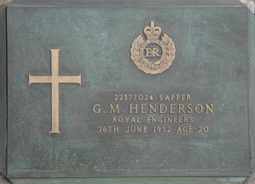 HENDERSON G M