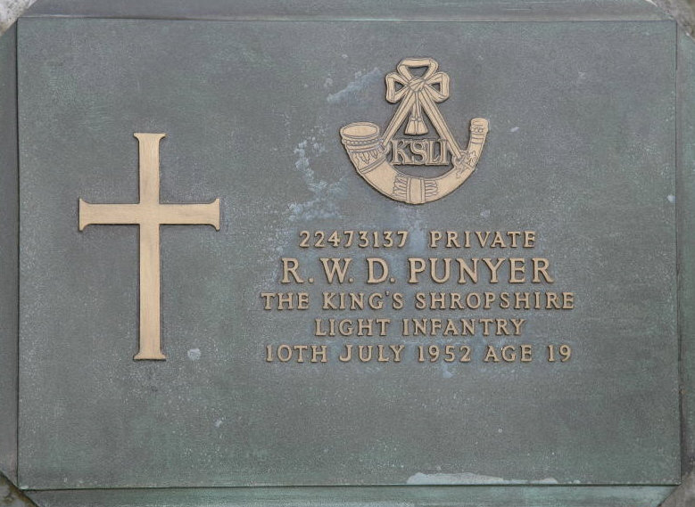 PUNYER R W D