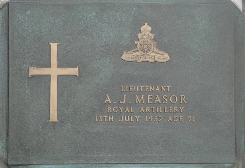 MEASOR A J