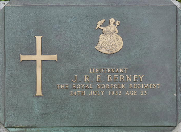 BERNEY J R E