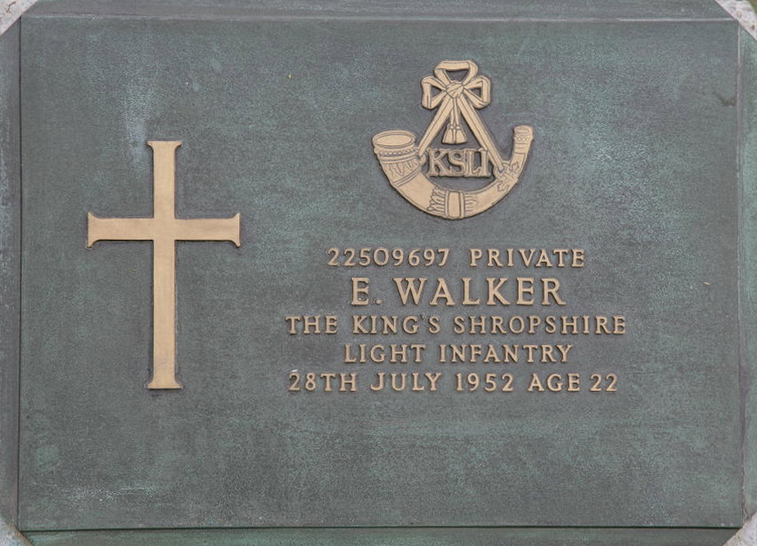 WALKER E 