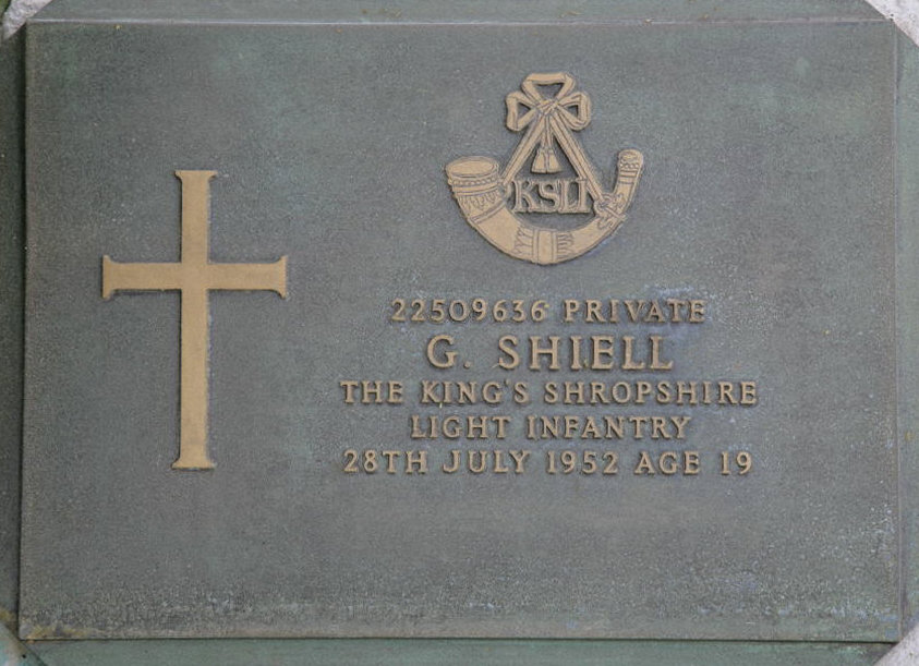 SHIELL G 
