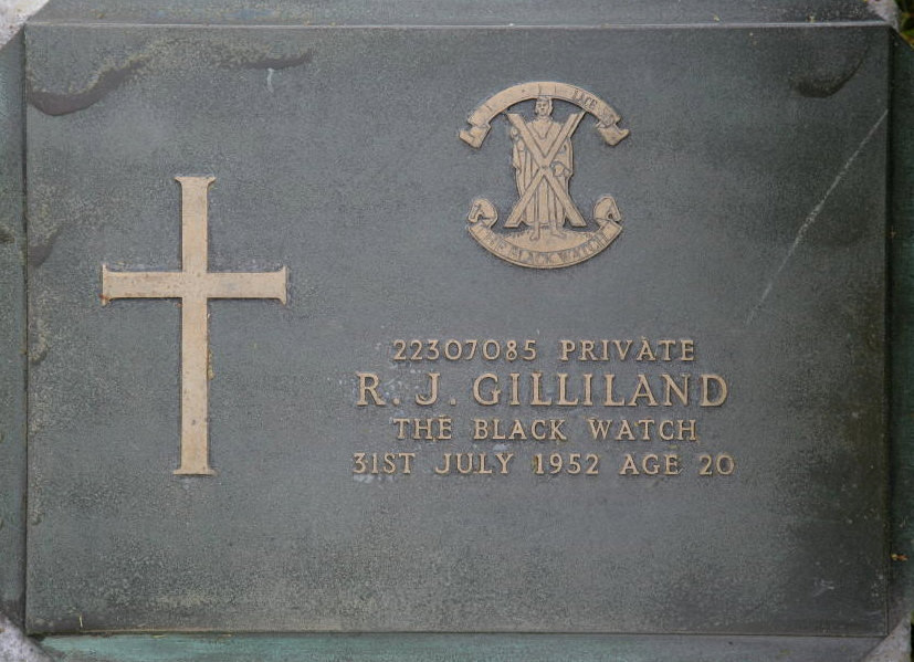 GILLILAND R J