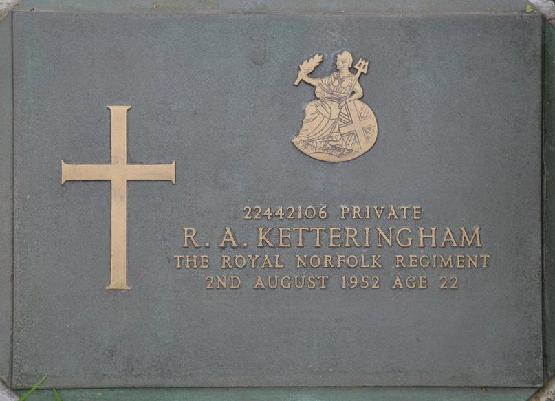 KETTERINGHAM R A