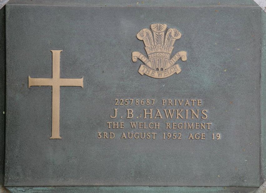 HAWKINS J B