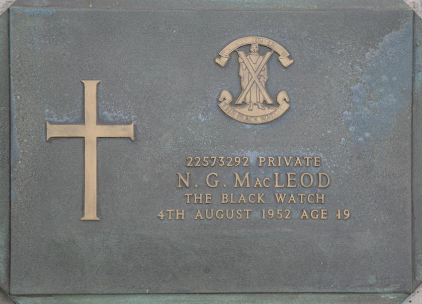 MAcLEOD N G