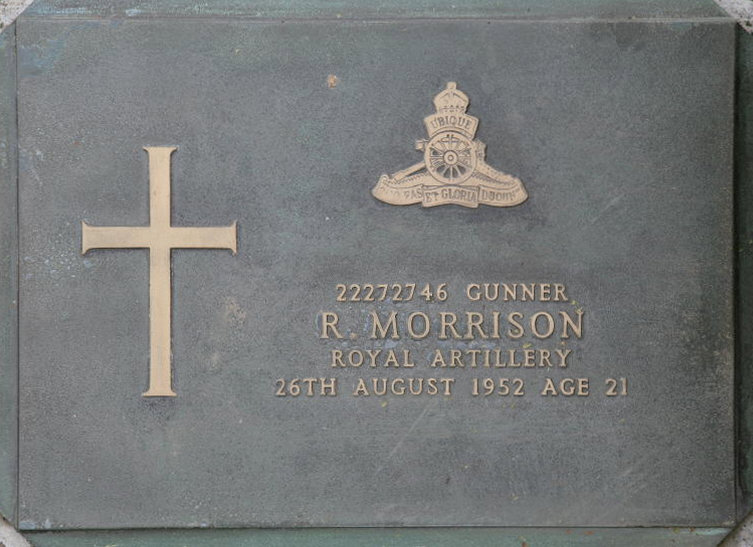 MORRISON R 